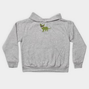 Frankenstein cat enjoy Kids Hoodie